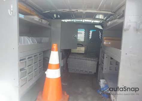 2014 Ford E-250 Commercial из США, поврежденный, VIN 1FTNE2EL4EDB06179